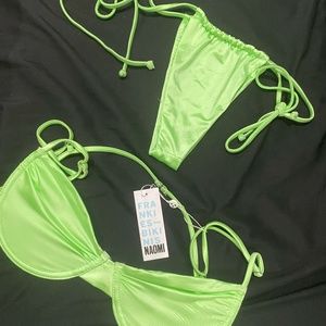 Brand New Frankie's Bikinis Set